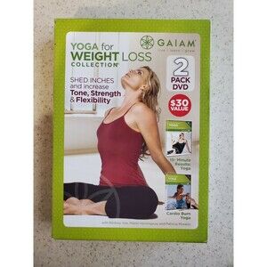 Yoga for Weight Loss DVD Collection: 15-Minute Results & Cardio Burn
